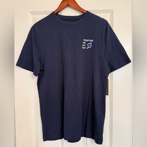 NWT Peloton Men’s Graphic Tee Shirt Lightweight Cycling Short Sleeve Size Large